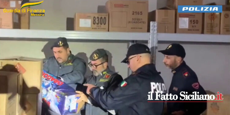 Il Commissariato e la Tenenza della GdF di Capo d’Orlando, hanno deferito un commerciante di Naso per articoli pirotecnici illegali