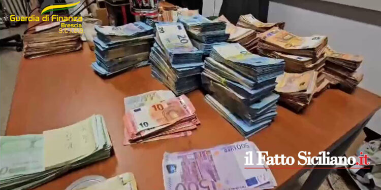 La GdF di Brescia ha sgominato un’associazione nazionale a delinquere di matrice cinese per servizi abusivi di pagamento e riciclaggio