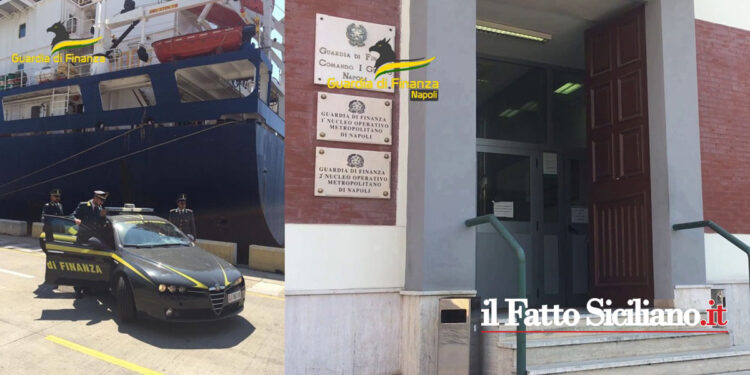 Sequestro eseguito dalla GdF di Napoli (VIDEO), nelle province di Napoli, Roma, Catania e Siracusa, ad una società fittiziamente maltese