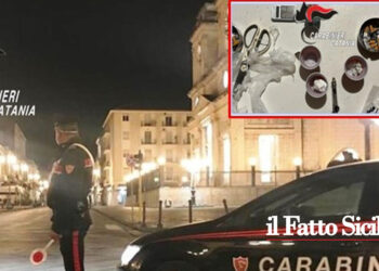I Carabinieri di Giarre durante l’operazione “Natale sereno” hanno arrestato e posto ai domiciliari due spacciatori di crack e cocaina