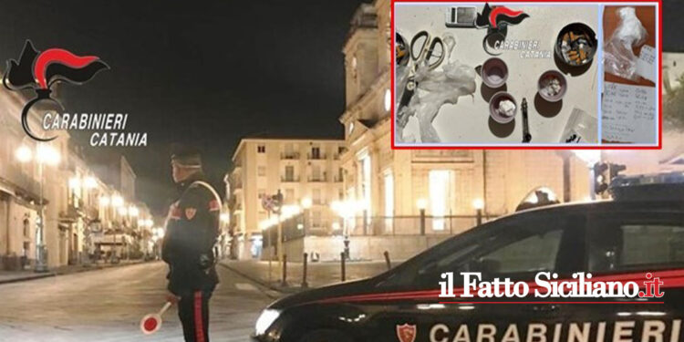 I Carabinieri di Giarre durante l’operazione “Natale sereno” hanno arrestato e posto ai domiciliari due spacciatori di crack e cocaina