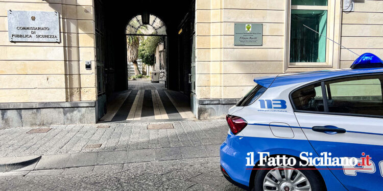Il Commissariato di Acireale ha deferito quattro persone a seguito di una violenta rissa dopo una leggera collisione tra auto