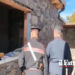 I CC di Acireale e di Viagrande hanno scoperto e sequestrato ad Aci Bonaccorsi una villetta quasi ultimata, in nero gli operai nel cantiere
