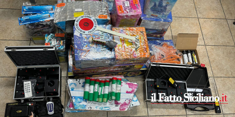 Arrestato un 43enne dalla Polizia di Stato di Siracusa per detenzione di materiale esplodente, accenditori elettrici e telecomandi