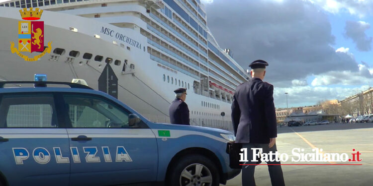 Cresce l’interesse delle compagnie di crociera verso Messina. Il resoconto dell’Ufficio della Polizia di Frontiera dello scalo marittimo