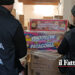 La GdF di Siracusa e Noto ha sequestrato ad Avola oltre 6 tonnellate di fuochi d'artificio detenuti illegalmente in locali del centro