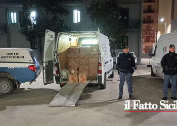 Il Commissariato di Brancaccio Palermo, insieme all’unità cinofila, in più operazioni ha sequestrato fuochi pirotecnici illegali e droga