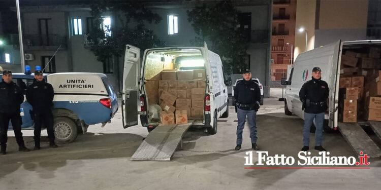 Il Commissariato di Brancaccio Palermo, insieme all’unità cinofila, in più operazioni ha sequestrato fuochi pirotecnici illegali e droga