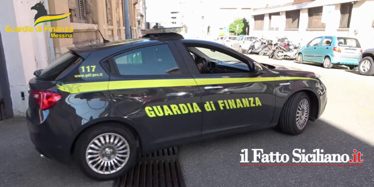 Sequestro eseguito dalla GdF di Messina e Barcellona P. di G. ad una società peloritana di supermercati per omesso versamento delle imposte