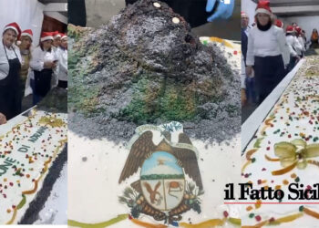 Adrano. Realizzata la Cassata più lunga della Sicilia