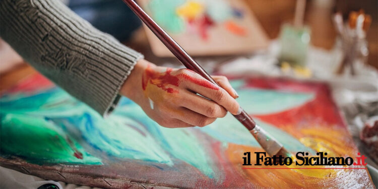 Biancavilla. Al via il workshop di pittura su tela