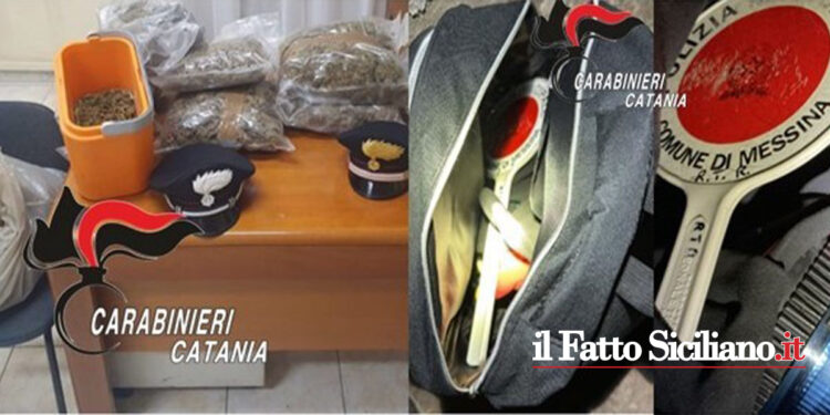 Prov Catania. Auto rubate e droga. Scovato covo dai Carabinieri