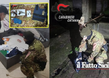 I CC di Giarre hanno tradotto in carcere un 36enne di Zafferana Etnea e un 32enne di Santa Venerina per rapina e lesioni aggravate