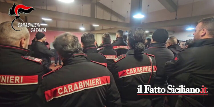 I CC della città etnea hanno eseguito 13 misure cautelati in carcere, per altri 18 sono state concluse le indagini preliminari