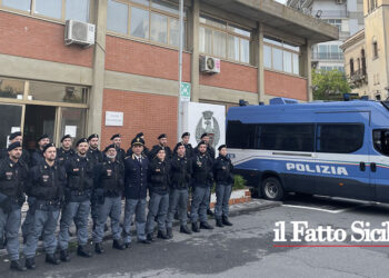 24 nuovi agenti sono stati assegnati al X Reparto Mobile del Dipartimento della Pubblica Sicurezza della Polizia di Stato di Catania