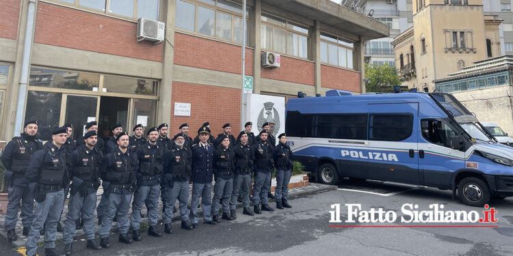 24 nuovi agenti sono stati assegnati al X Reparto Mobile del Dipartimento della Pubblica Sicurezza della Polizia di Stato di Catania