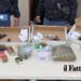 La Squadra Mobile di Catania ha rinvenuto in un appartamento abbandonato revolver, pistole automatiche, munizioni e droga
