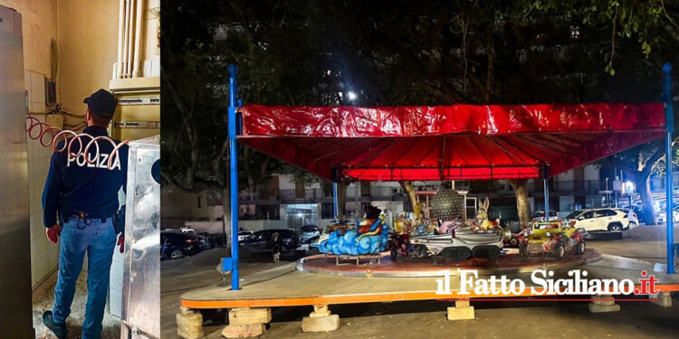 Il Commissariato Borgo Ognina ha denunciato i titolari di una salumeria-rosticceria e sanzionato il titolare di una giostra