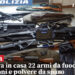Il Commissariato di Borgo Ognina ha denunciato un 57enne per detenzione di armi, munizioni, polvere da sparo e false dichiarazioni