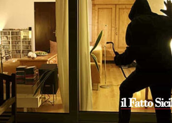 Sicilia. Arrestato pregiudicato mentre ruba in una abitazione