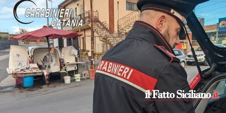 I CC di Pedara hanno effettuato dei controlli a tutela dei consumatori e i CC di Acireale controlli stradali anche con etilometro