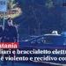 Eseguiti dai CC di Camporotondo Etneo i domiciliari con braccialetto elettronico a 41enne di Mascalucia violento e recidivo con la ex 38enne catanese