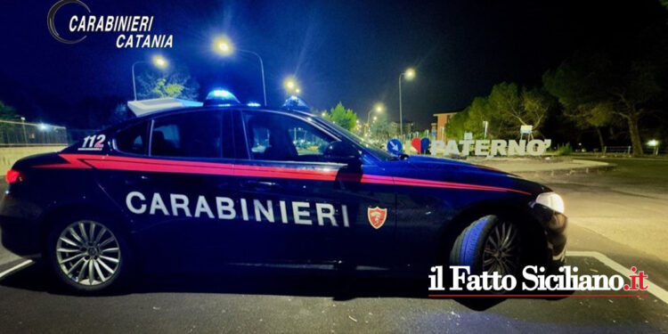 Operazione di controllo nei territori di Paternò e Nicolosi da parte dei CC della Compagnia di Paternò e del 12° Reggimento Sicilia