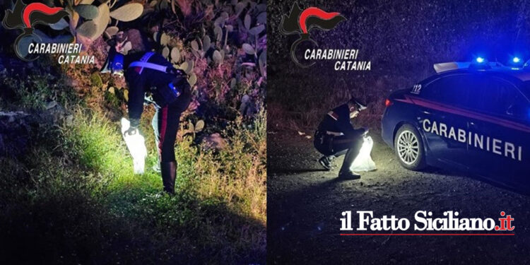 Arrestati due pusher, un 23 enne e un parente 54enne, di Aci Catena, dai CC della Stazione della frazione Guardia Mangano di Acireale