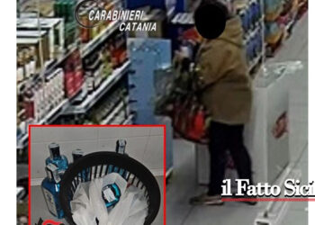 I CC di Motta Sant’Anastasia hanno arrestato, per furto in un supermercato di Paternò, una 29enne di Adrano ed un 52enne di Biancavilla