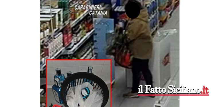 I CC di Motta Sant’Anastasia hanno arrestato, per furto in un supermercato di Paternò, una 29enne di Adrano ed un 52enne di Biancavilla