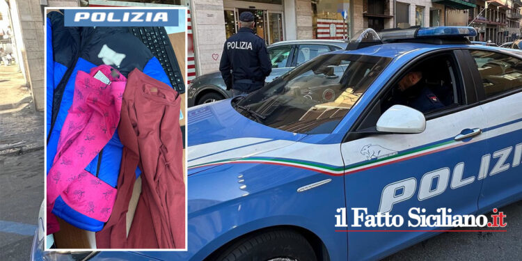 Catania. Scoperta a rubare aggredisce la commessa prendendola a morsi