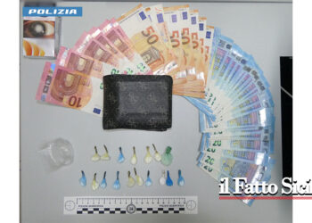 Il Commissariato di Taormina ha arrestato al casello autostradale un 22enne per spaccio di cocaina