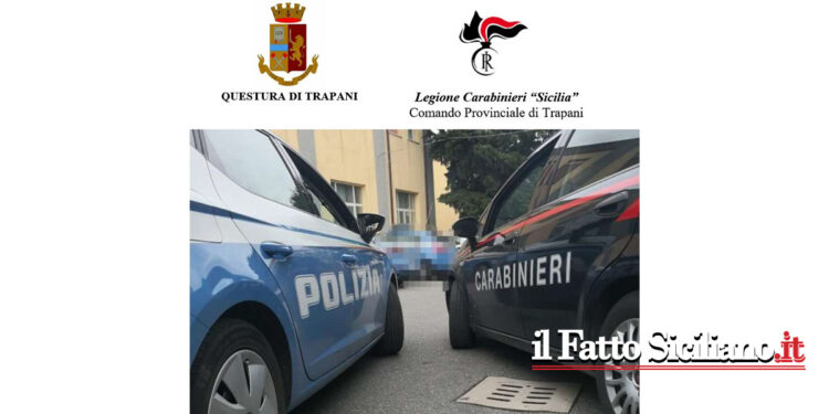 La Polizia di Stato e i Carabinieri di Trapani hanno arrestato un 46enne di Castelvetrano condannato per estorsione a un imprenditore