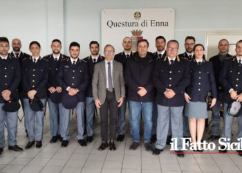 Assegnati alla Questura di Enna e ai Commissariati della provincia, poliziotti provenienti da diverse sedi con variegate esperienze operative