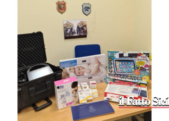 Arrestato un palermitano dalla Polizia di Stato che aveva rubato tablet, giocattoli e altro nell’oncoematologia pediatrica. L’OPINIONE