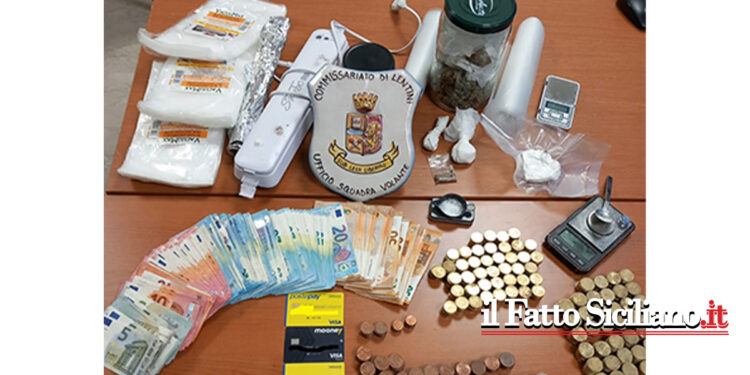 Sicilia. Aveva un supermarket dello spaccio destinato ai ragazzi