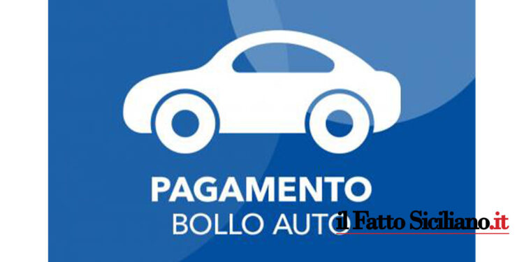 Le scadenze della tassa automobilistica in Sicilia da pagare entro il 31 gennaio verranno prorogate al prossimo 29 febbraio