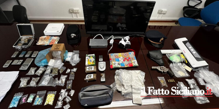 Conclusasi a Siracusa l’odierna maxioperazione interforze di Polizia, CC e GdF, sequestrate migliaia di dosi di varie droghe