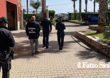 La GdF di Caltagirone (Ct) ha sequestrato ad un imprenditore di Palagonia beni e società per un valore di oltre un milione e mezzo di euro