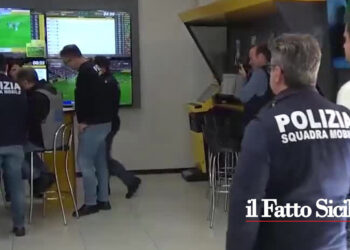 18 attività controllate a Gela e Niscemi dalla Polizia di Stato di Caltanissetta, elevate 4 sanzioni, cui 2 per scommesse illecite