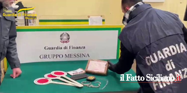 La GdF di Messina ha intercettato al porto un messinese appena sbarcato dal traghetto con oltre 1 kg di cocaina qualità “Zeus”