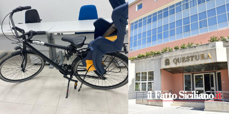 Identificato dopo l'appello della Questura di Siracusa l'uomo trovato stamani con una bicicletta in stato confusionale