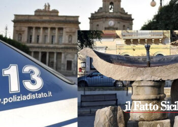 Il Commissariato di Vittoria ha denunciato due minorenni che la notte di Capodanno avevano danneggiato la fontana del 1800
