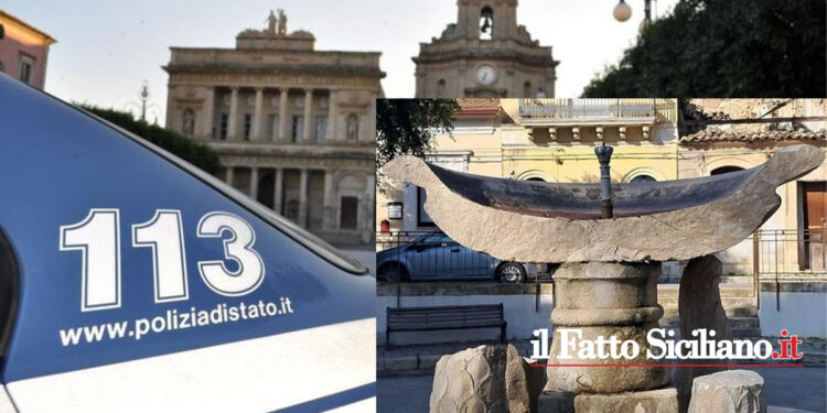 Il Commissariato di Vittoria ha denunciato due minorenni che la notte di Capodanno avevano danneggiato la fontana del 1800