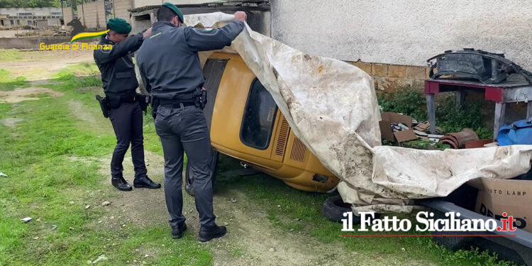 La GdF di Caltanissetta ha sequestrato 5 officine totalmente abusive e 48.330 prodotti presso esercizi commerciali