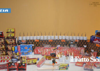 Erano sufficienti a fare saltare in aria l’intero stabile i 20 kg di materiale esplodente sequestrati dalla Questura di Trapani