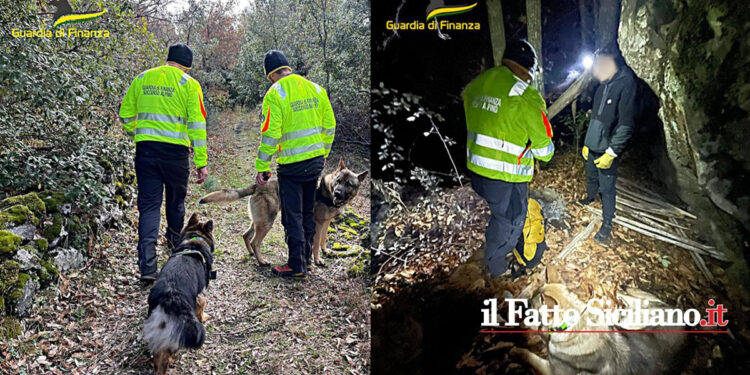 I militari del Soccorso Alpino della Guardia di Finanza di Nicolosi hanno ritrovato un escursionista disperso sul versante sud dell'Etna