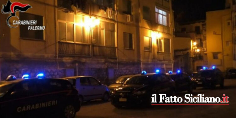 I CC del Comando Provinciale di Palermo hanno eseguito 10 ordinanze di custodia cautelare tra Sicilia e Abruzzo