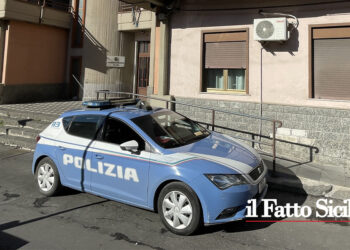 Adrano. La polizia ritrova una betoniera rubata. Denunciato 46enne