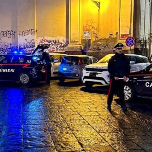 Continuano i controlli straordinari delle zone del centro storico cittadino e della movida cittadina del fine settimana